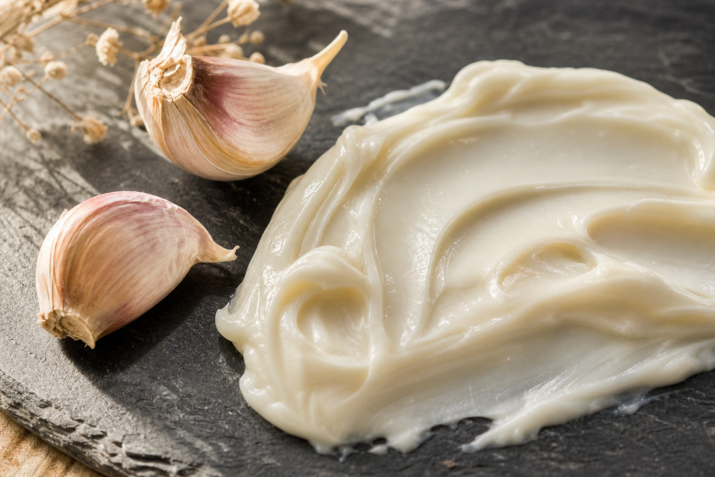 ail naturel soin capillaire